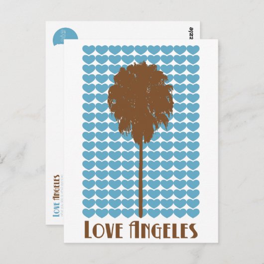 oog werd verliefd.. briefkaart (Voorkant / Achterkant)