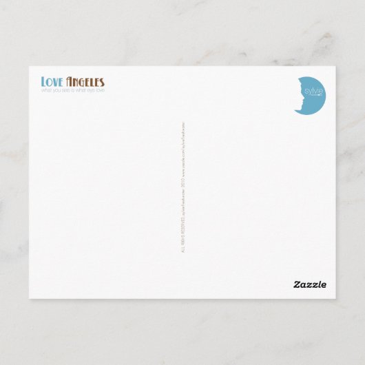 oog werd verliefd.. briefkaart (Achterkant)