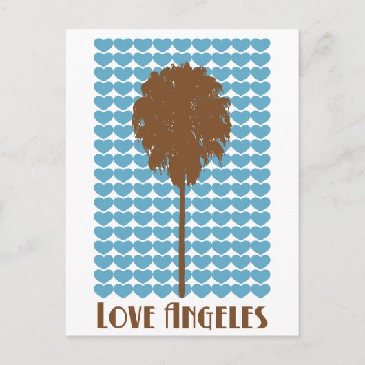 oog werd verliefd.. briefkaart (Voorkant)