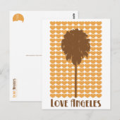 oog werd verliefd.. briefkaart (Voorkant / Achterkant)