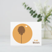 oog werd verliefd.. briefkaart (Staand voorkant)