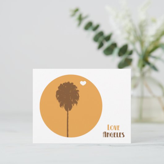 oog werd verliefd.. briefkaart (Staand voorkant)