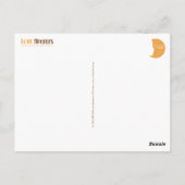 oog werd verliefd.. briefkaart (Achterkant)