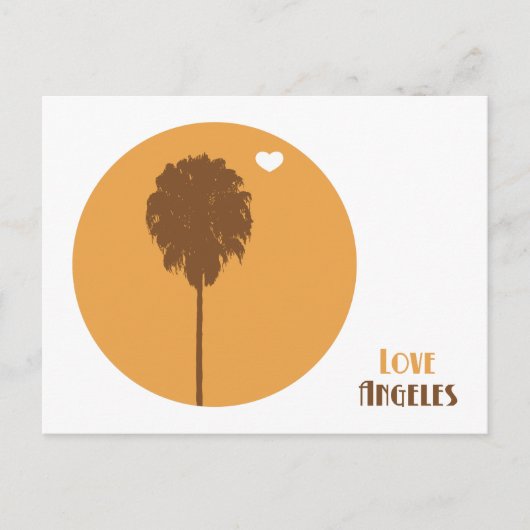 oog werd verliefd.. briefkaart (Voorkant)