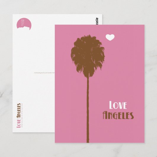 oog werd verliefd op mijn penvriend... briefkaart (Voorkant / Achterkant)