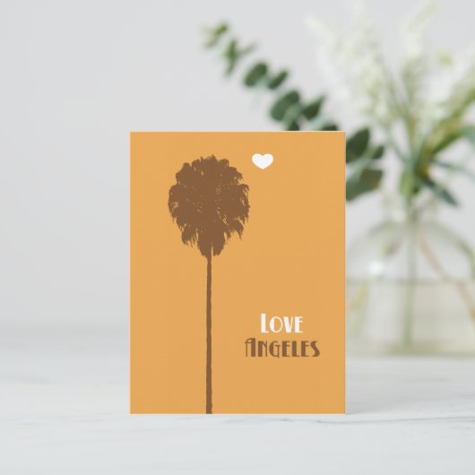 oog werd verliefd op mijn penvriend... briefkaart (Staand voorkant)