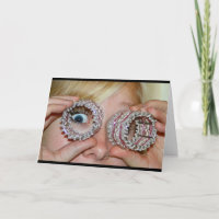 Oog wil je gelukkig bevallen.