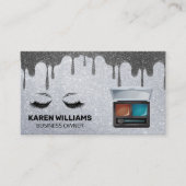 Oog Wimper Glitter | Make-up Kit | Glitter Drip Visitekaartje (Voorkant)