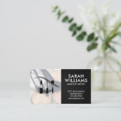 Oog Wimper | Make-upkwasten en -palet Visitekaartje (Staand voorkant)