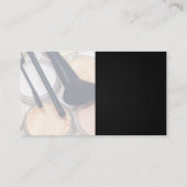 Oog Wimper | Make-upkwasten en -palet Visitekaartje (Achterkant)