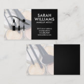 Oog Wimper | Make-upkwasten en -palet Visitekaartje (Voorkant / Achterkant)