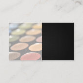 Oog Wimper | Make-upkwasten en Palet Visitekaartje (Achterkant)