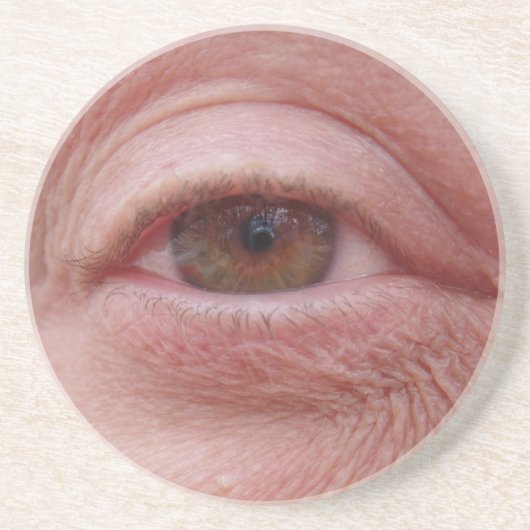 Oog Zandsteen Onderzetter (Voorkant)