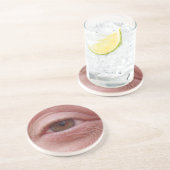 Oog Zandsteen Onderzetter (Zijkant)