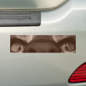 oog zie je bumpersticker (Op auto)