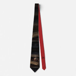 Oog Zie je Halloween Horror Necktie Design Stropdas
