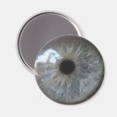 Oog zie je koelkast magneet (Voorkant / Achterkant)