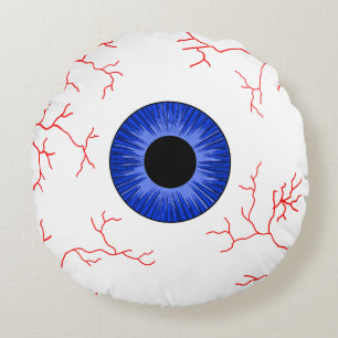 Oog zie je kussen