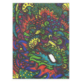 Oog zie je magisch oog tafelkleed (Voorkant)