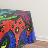 Oog zie je magisch oog tafelkleed (Voorbeeld)