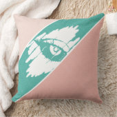 Oog zie je Sierkussen (Deken)