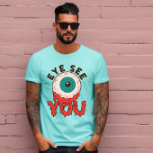 Oog zie je T-shirt