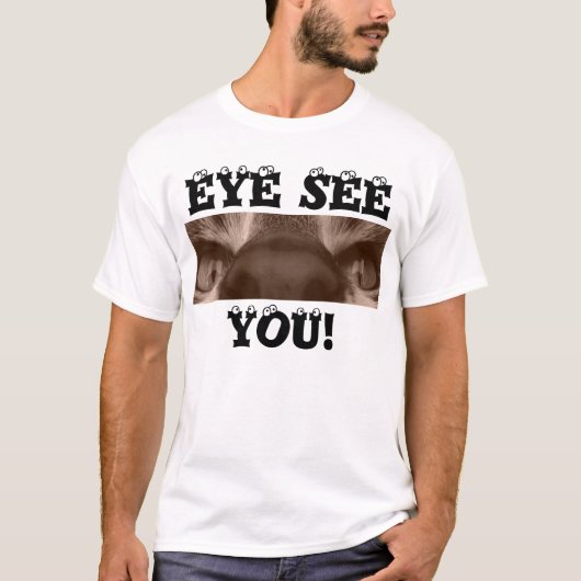 oog zie je t-shirt (Voorkant)