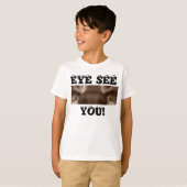 oog zie je t-shirt (Voorkant volledig)