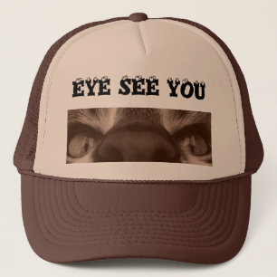 oog zie je trucker pet
