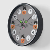 Oog Zie Jou Wandklok (Hoek)