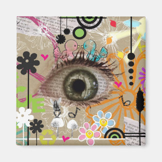 Oog Zie magneet