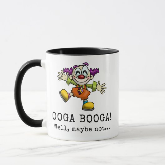 Ooga Booga Scary Clown Mok (Links)