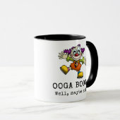 Ooga Booga Scary Clown Mok (Voorkant rechts)