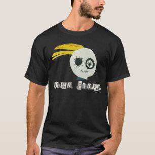 ooga booga zombie t-shirt