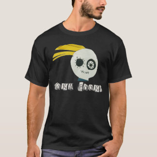 ooga booga zombie t-shirt