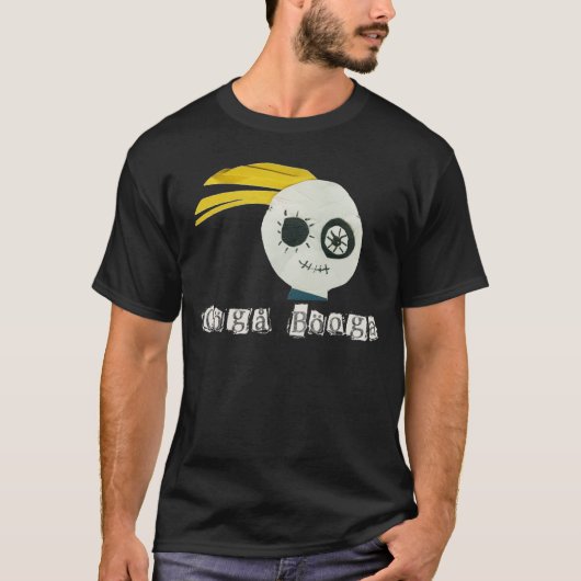 ooga booga zombie t-shirt (Voorkant)