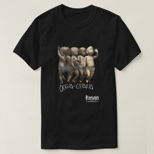 Ooga Chaka Dancing Baby T-shirt (Design voorkant)