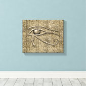 Oogaandoeningen Canvas Afdruk (Insitu (Houten vloer))