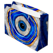 Oogaandoeningen en gouden Waterverf Groot Cadeauzakje (Achterkant Gekanteld)