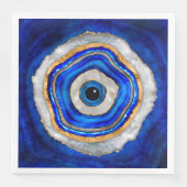 Oogaandoeningen en gouden Waterverf Servet (Voorkant)