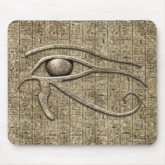 Oogaandoeningen Muismat (Voorkant)