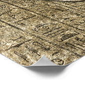 Oogaandoeningen Poster (Hoek)