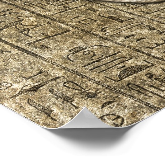 Oogaandoeningen Poster (Hoek)