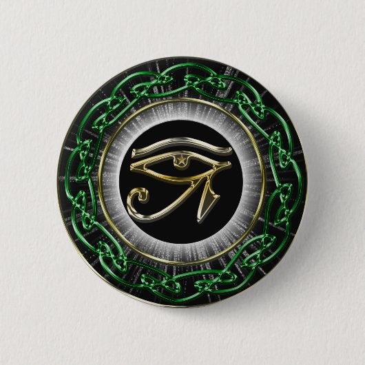 Oogaandoeningen Ronde Button 5,7 Cm (Voorkant)