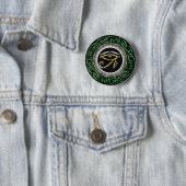 Oogaandoeningen Ronde Button 5,7 Cm (In situ)