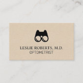 oogapparaat | optometrist visitekaartje (Voorkant)