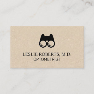 Oogapparatuur    Optometrist Visitekaartje