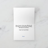 Oogarts en personeel Dank u voor de Optometriedag Kaart (Binnen)