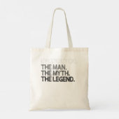 Oogarts Oftalmoloog Het Man Myth Legend Gif Tote Bag (Achterkant)