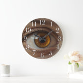 oogarts oogarts rare fun hazel oog grote klok (Huis)